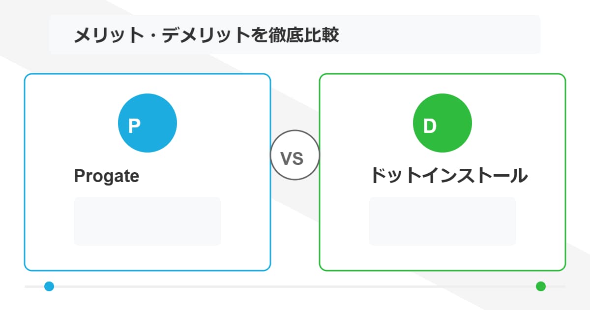 Progateとドットインストールはどっちがおすすめ？メリット・デメリットを比較してみた