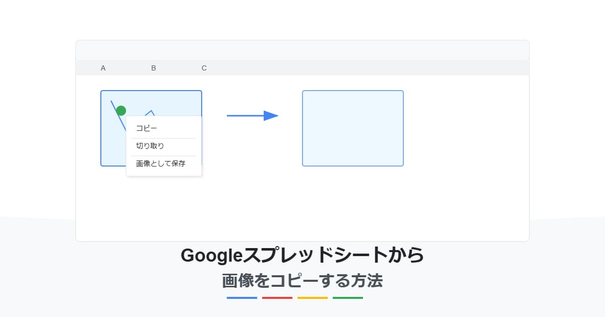 Googleスプレッドシートから画像をコピーする方法